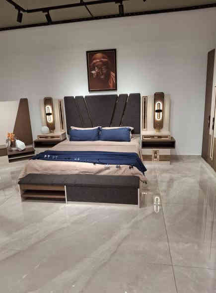 بالقسط 💫💫
هذا العرض لمدة محدوده 💝💘

غرفة النوم من أهم ما ممكن الاهتمام بة في منزلك اعتبريها بيت منفصل عن بقيه البيت. عليكي الاهتمام فيها لتعطيكى احساس بالهدوء و الراحه و الطمأنينه .
 ⭐️⭐️⭐️⭐️⭐️
الجمال والتميز 
⭐️⭐️ ⭐️⭐️⭐️
متوفر حاليآ في المعرض غرفة نوم تركيه ١١ قطعه موديل حديث جميله ببساطتها وتميز موديلها  شغل درجه اولى سرير الدوشك  شغل ممتاز .

       ⚡⚡⚡ موديلات ٢٠٢٥⚡⚡⚡   
 
                   ((متوفر بيع بالقسط)) 

📲 للأستفسار يرجى مراسلة على الصفحه 📲 

العنوان ...صلاح الدين ..الدجيل ..قرب ساحة التشابيه قرب حسينية ام البنين ...للاستفسار اكثر~~
*********** موبايل *وتساب 
*********** موبايل
