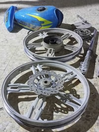 ديوانية مركز • قطع دراجة • بريك خلفي اصلي