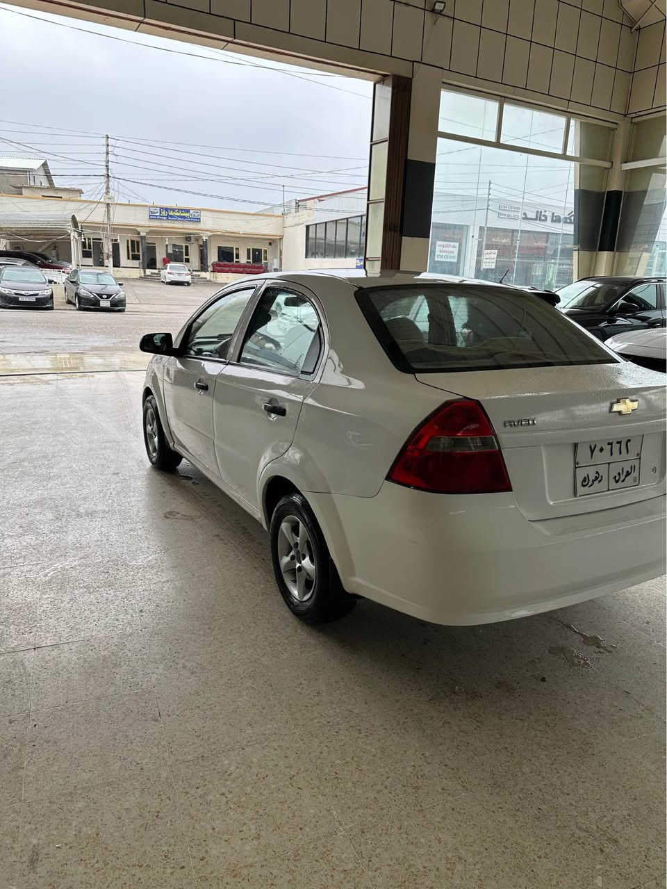 شوفرليت افيو موديل 2009 لون أبيض كير أوتوماتيك محرك كبير كير محرك بشريط صبغ بها أربعة قطع 4 قطع صبغ سيارة رقم سنوي منتهي سيارة ضرب بدون داخلي سيارة موجود زاخو تلفون *********** زاخو, دهوك
