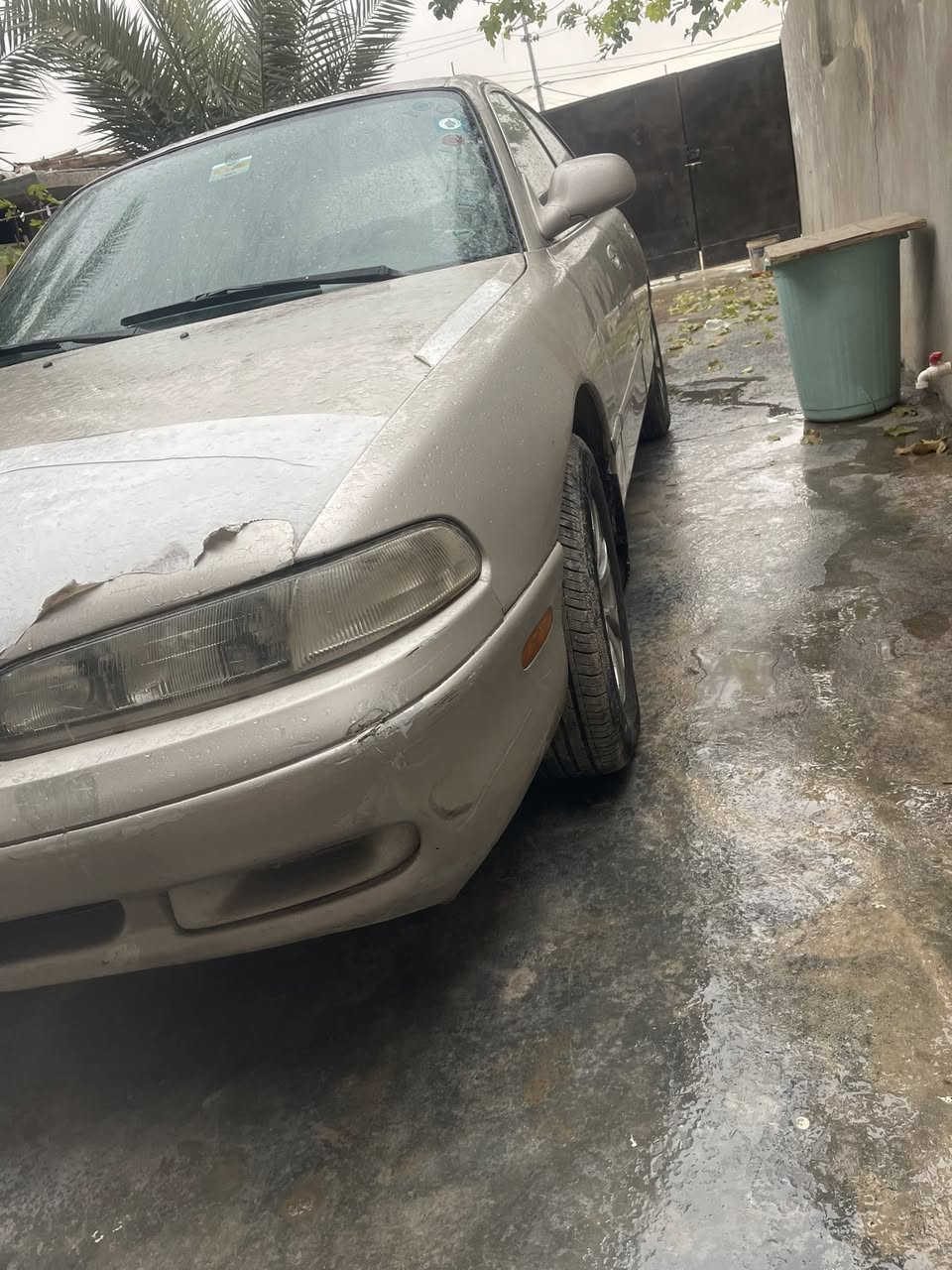 مازدا فاصوليا للبيع رقم كركوك 
سنويه 28 موديل 93
كير اوتماتيك حادثها جامرلغ خلف السكن 
المكان كركوك 
رقم الهاتف ***********
