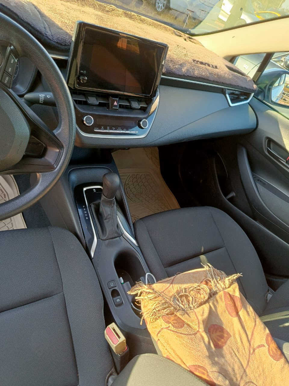 كورلا 2024 رقم سليمانية بإسمنا وشرط التحويل
ضرر فقط الموضح بالصور 
مكان السيارة كركوك 
سعرها 158 وبي مجال 
***********
