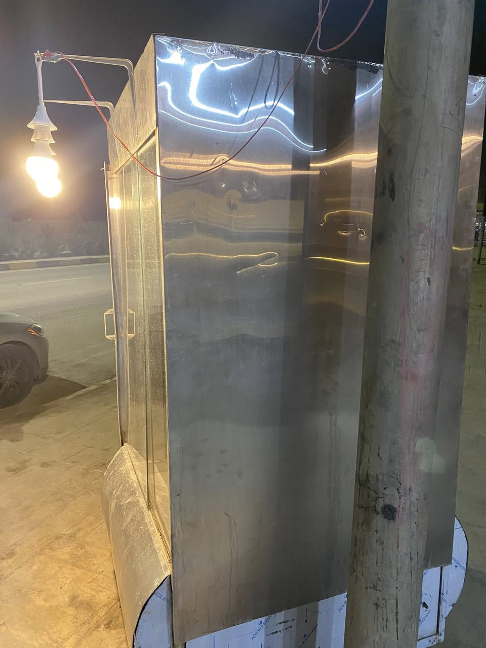 للبيع شواية دجاج دبل شيش كل جهه 6 شياش


**إذا كنت صاحب هذا الإعلان وتريد حذفه لأي سبب، رجاءا أرسل رسالة إلى الدعم الفني**