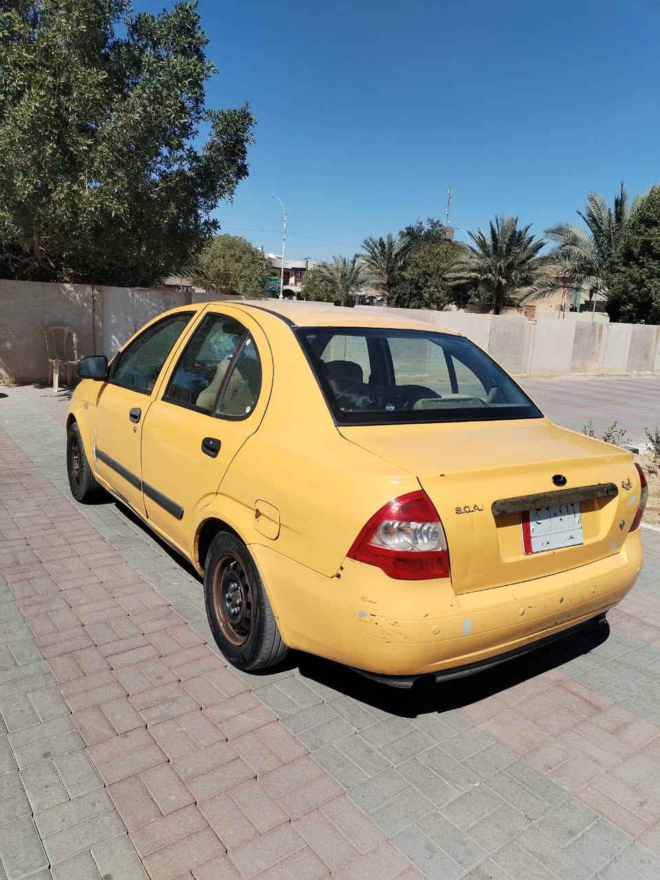 سياره طيبه  للبيع موديل 16 اجره رقم بغداد سنويه لل 2028
مصفره هيئه وغرامات تحويل مباشر عقد مروري 
السعر المطلوب 35 وبيه مجال مكلف بالنشر للتواصل عبر  *********** 
واتساب /***********
كربلاء /الحر 
الخاص مغلق اتصال فقط
