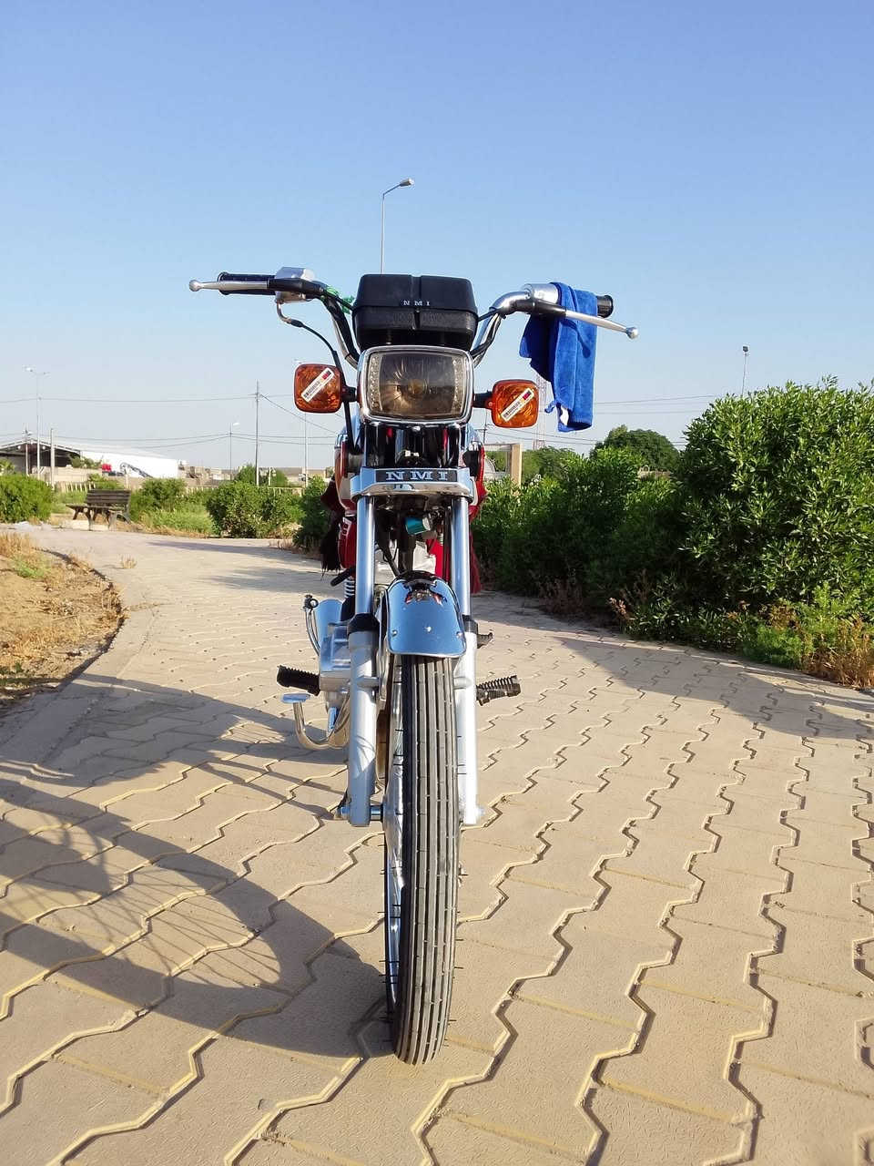 السلام عليكم دراجه نامه شلامجه مديل 23 جديده صار اقل من شهرين من اخذته من الوكيل بيع او مراوس مامتواجد خاص شراي اتصل *********** مكاني بابل قضاء القاسم ناحية الطليعه
