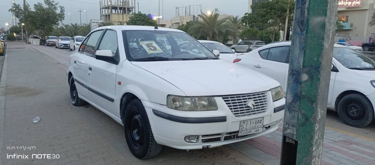 متاح سمند 2011 العنوان نجف السعر 33 وبيها مجال مكلف بالنشر رقم راعيها ***********
