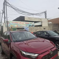 راف فور ٢٠٢٣ xle بريم فول مواصفات ماشيه٦٢ الف ميل بيها تبديل باب خلفي ...