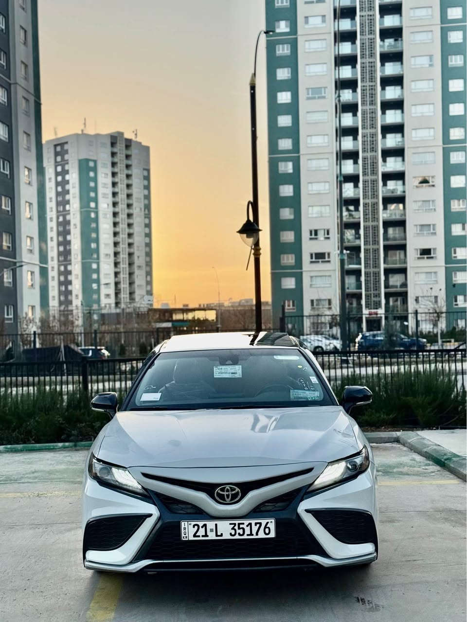 TOYOTA CAMRY XSE V4 2021
‎***********واتساب
***********؛
تەنها 70 مایل ڕۆیشتوە ؛
ڕەقم و هەزە و ساڵانی تازە تاکو 2030 
بیلاد ناو سور و سەقف ڕەشە
‎قەپات مواسەفات
‎ پانۆراما -- شەخاڵ -کوشن  جلد  - بەسمە - شەفتی سەر سوکان - بلاک ئیدشن - کوشن گەرم - بیلاد سەقف ڕەش - سندوق کارەبا- دەرگای بەسمە -- لایت عدسە -ڕادار  - -هەردوو کوشن کارابای  - شاشە گەورە - ئاوێنە ڕادار - - ویل 19 ڕەش - حساس  پێش و دوا - بریک بەسمە- دەبەڵ ساڵانسا -شحن جارجەر  وایەلێس - - لایتی زیرەک لەگەل سوکان دەسوڕێت - ٣جۆری ليخورین normal ,eko ,sporet- گێر لەسوکان-ئۆتۆماتیک-عادی- 
‎داشبوڵ لید +درگا کردنەوە لید -
سەیارەکە کارابای و بەرد ئەگزۆز و ڕادار بە شەرت 
گیر و مەکینەی بەشەرت
تەنها یەک پارجەی بۆیاخە زۆر تازە و جوان ماوەتەوە
سعری 218 مجال شوین سلیمانی السليمانية, العراق
