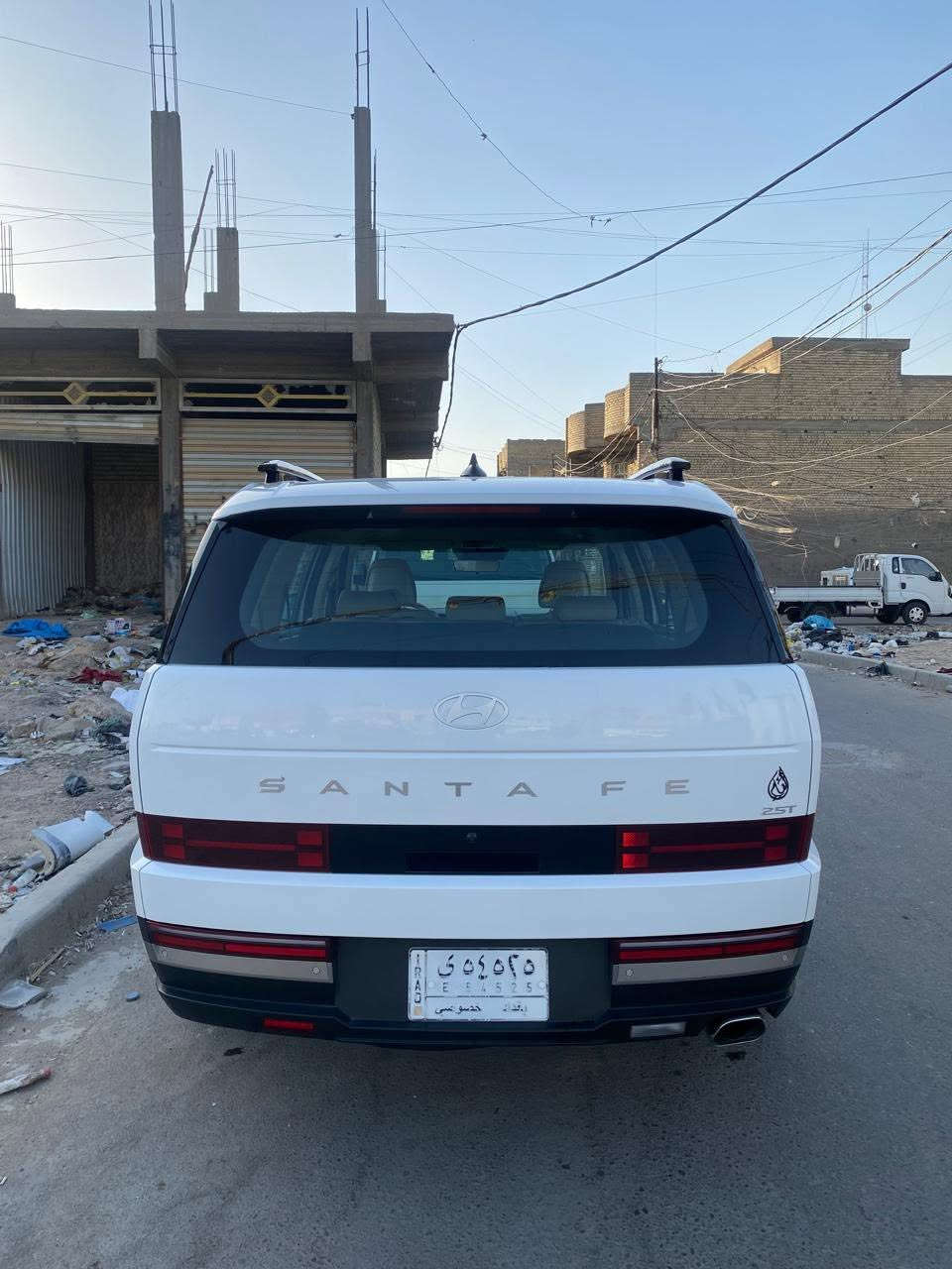 السلام عليكم
للبيع ..
هونداي سنتافي السيارة خليجي موديل ٢٠٢٤ ضمان ألت ساك رقم بغداد اللوحة الجديده بأسمي حره ماشيه ٥٤ الف كيلومتر فول مواصفات داخل ابيض ملكي وفتحات سقف كشنات كهرباء ٧ راكب حجم المحرك ٢.٥ تيربو 
السيارة جاهزه وخير من الله 
بيها بابين وجاملغ عكس السائق صبغ انطخت بيدي وصلحتها بدون دواخل بدوه ايرباكات
مكان السيارة بغداد شارع فلسطين
للاستفسار *********** 
***********
