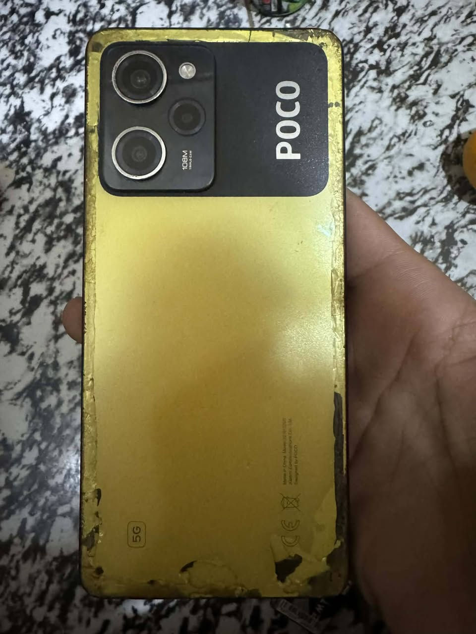 رسلام عليكم بوكو اكس 5ذاكرته 256 جهاز مكفول من كلشي ماعده الكسر بلظهر وشوي بل شاشه مامثر سعره 130 بيه مجال مكاني حي الجامعه


**إذا كنت صاحب هذا الإعلان وتريد حذفه لأي سبب، رجاءا أرسل رسالة إلى الدعم الفني**