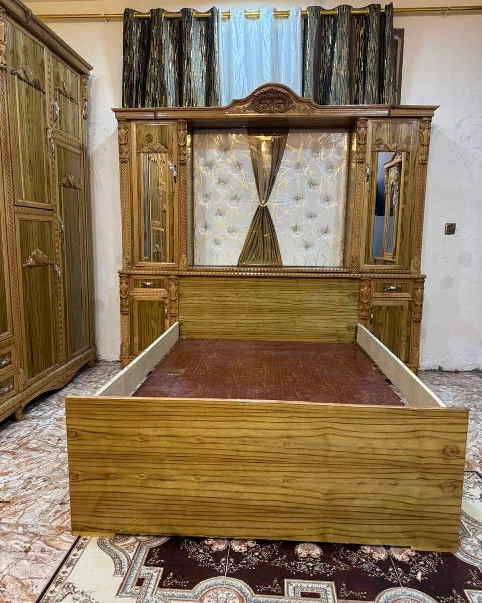 تخفيضات تخفيضات 
عرض عرض لمده محدوده مع معرض ابو حيدر الشويلي 🖤💕
مع ارتفاع الدولار نبقه احنه اسعارنه ثابته 

 الكل يكتب جرايد للبيع بدون مصداقيه.. 🖤
احنه شعارنه المصداقيه بدون جرايد 🖤💕.
اذا تحب تجهز غرفتكك باارقى الغرف الحديثه والراقيه مالك احد غيرنهه مراح تخسر احجز اذا تختلف موصفات وشكل رجعها ويه السايق واحنه الاسفين 🖤💕
غرفهه صاج 
 كنتور عدد (عددالابواب )كنتور 
 +ميز تواليت +زاويهه +كومديات الجربايه 🖤💕
بالاضافه لكل هذا غرفه صاج الوجه وداخل عادي  ضهر برغي جرجوبه والقاعده بلوك...لا تتردد بالحجز 
💕🖤
السعر خيالي بس يمنهه تلكون هاي الاسعار 
غرفه ٤ باب ٦٥٠ الف 
غرفه ٥ باب ٧٥٠ الف 
غرفه ٦باب ٧٧٥ الف الرتفاع مترين و٢٠  
الاتصال على رقم ‭٠٧٧٢ ٤٣٦ ٠٥٦٠‬
