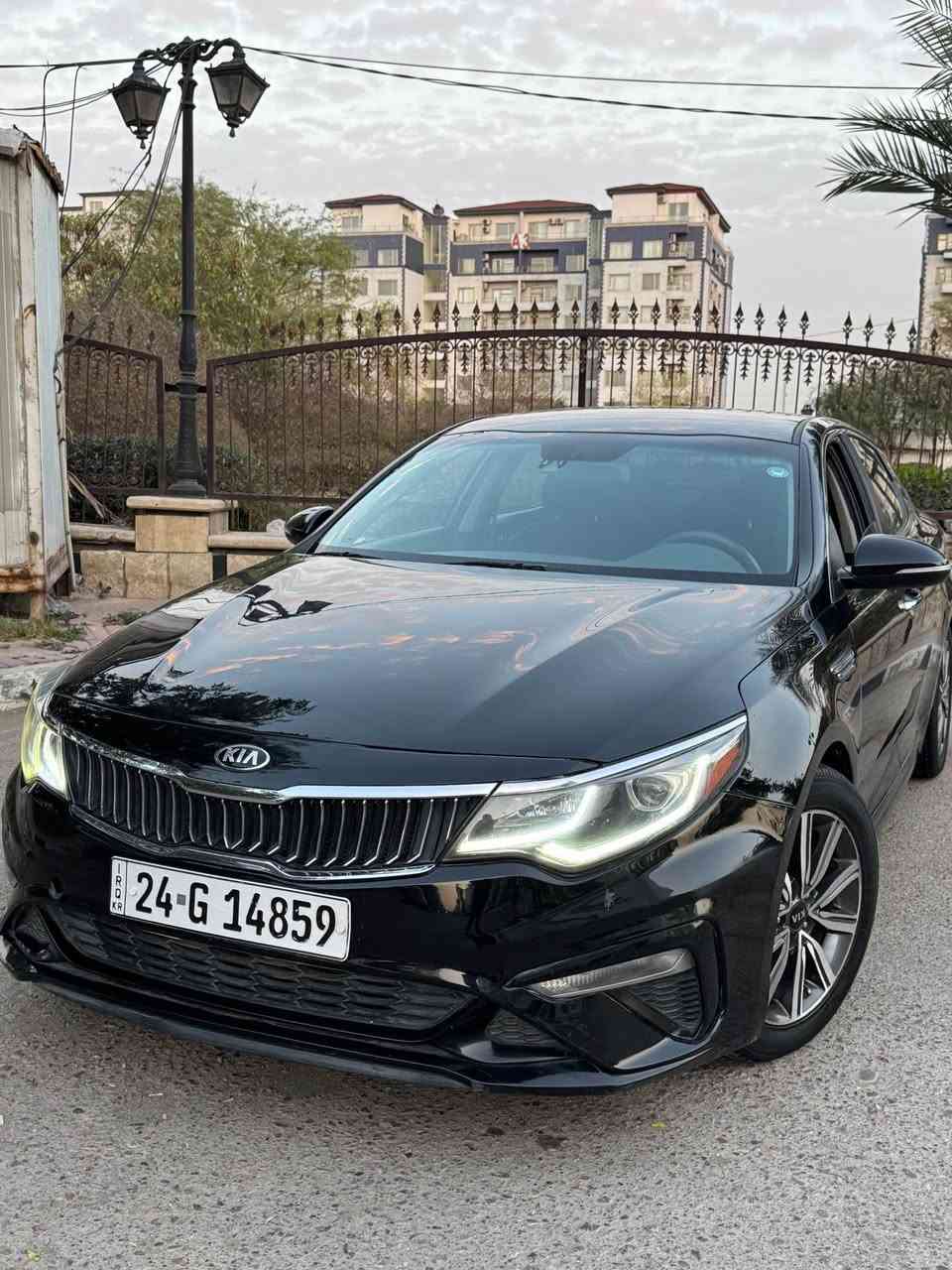 السلام عليكم
كيا اوبتما 2019 شمالي باسمي
حادث دعاميه بدون ايرباك
ماشيه 64mi
محرك :2400
سياره عليها سريفس ادامه من دعاميه لدعاميه
من بلكات نوزلات فيت بم تنضيف غرفه احتراق
برمجه ع بانزين عادي كله جديد
صدر كير محرك مكفول
السعر : 130$
بغداد البياع
*********** بغداد, العراق
