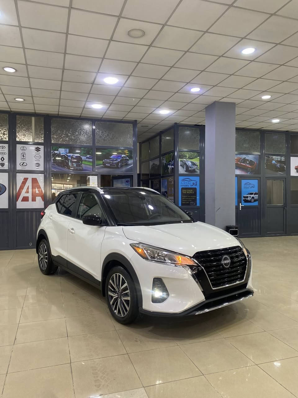 نیسان کیکس 
مۆدیل ٢٠٢٤
ماوەی ڕۆشتن ٣١٠٠٠
بۆنیدو جەمەلخ بۆیاخ بيناو 
سئ مانگ کاتی لەگەڵە 
نرخی ١٢٠ $$مەجال
ژمارەی پەیوەندی 
***********
