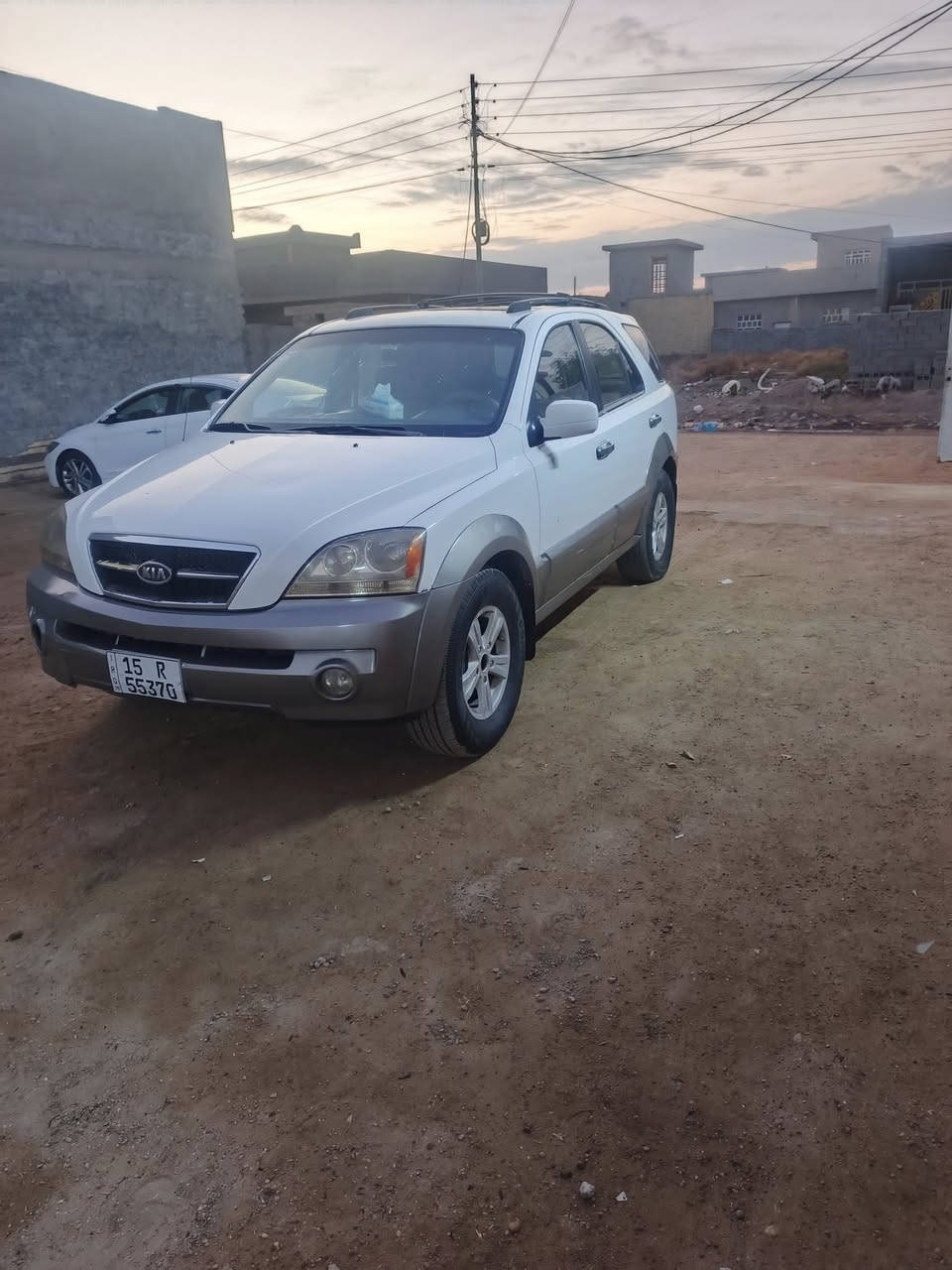 سلام وعليكم سورنتو ٢٠٠٠٣ للبيع  مكينه سته السيارة بلاديه جاهره مكانها الفلوجه الكرمه سعرها 80 وبيه مجال رقم صاحبها ***********
