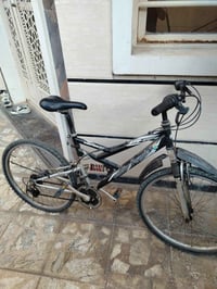 باسكل باله اصلي سياقته مريحه دبلات اماميه وخلفيه ودبل شغال كير امامي ك...