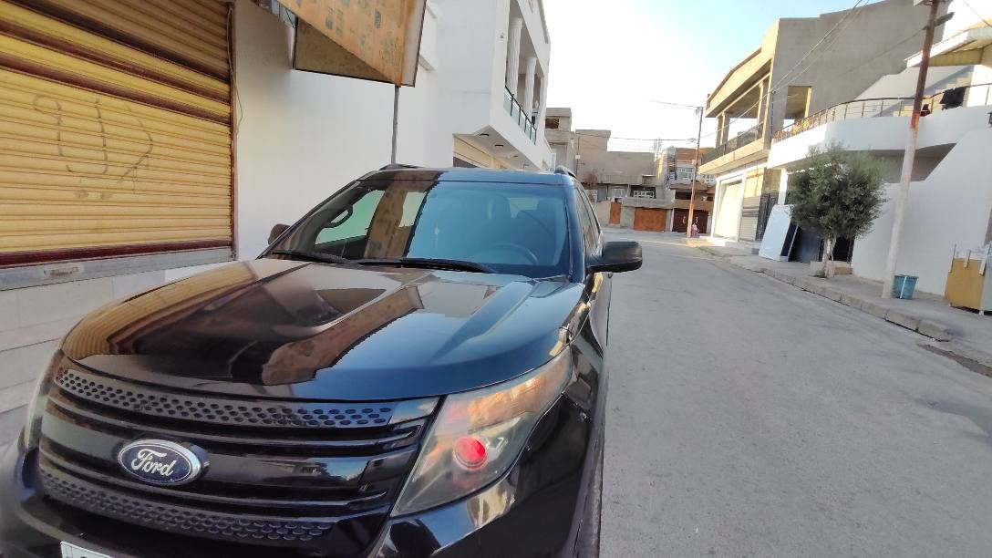 فۆرد اکسپلورا 2013 ژ.م *********** رانية, السليمانية
