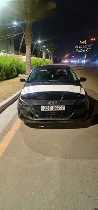 07706059682 هيونداي النترا موديل ٢٠٢١ وارد أمريكي حادثها دعاميه خلفيه ...