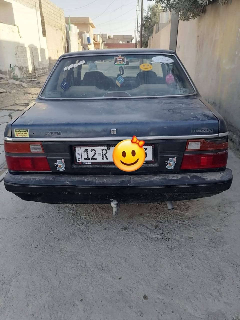 السلام عليكم  سيارة ماصدا موديل 89
‏مابيها صبغ نوع ام البوق
محرك 625
‏ شرعي بالموصل
‏ موجود بيها وكالة عامة باسمي سنوية إلى 30
الشراي يتصل ***********
***********
