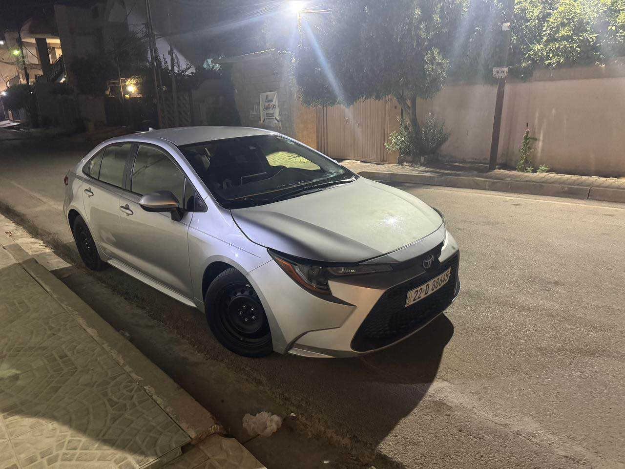 سلام عليكم كورلا 2021 مواصفات Le سياره مابيها اى نقص  مكينه كير كله بشرط بطاقه بانزين موجود سنويه جديده صور ضربه مخلى بلمنشور  السعر 143 بى مجال رقم موبايل *********** الرمادي, الأنبار
