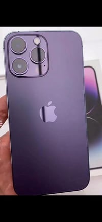 ايفون 14 برو ماكس شرق اوسط ذاكرة 256  فيس ايدي متوقف بيه  فقط والباقي ...