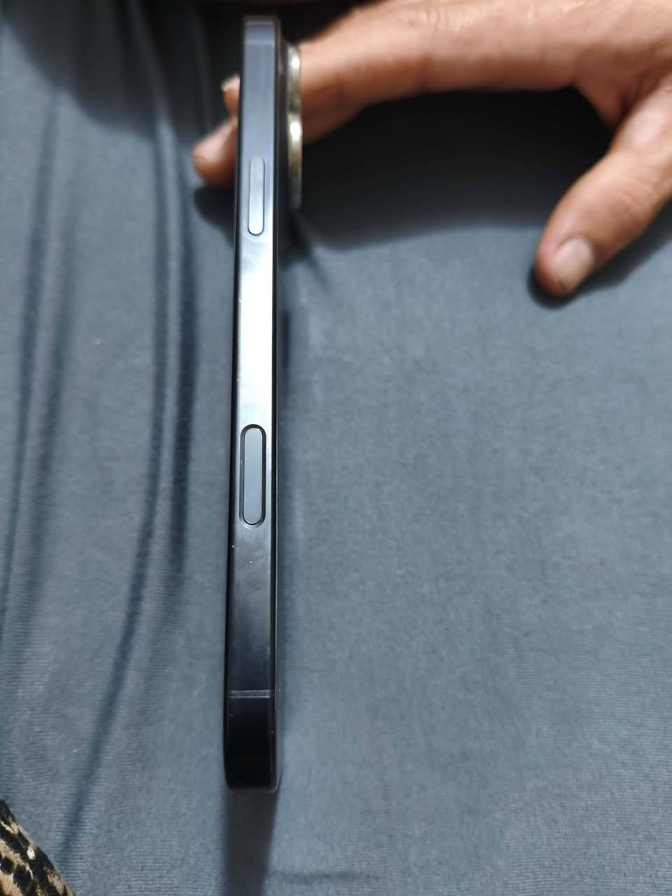 iPhone16 pro Max
ذاكرته ٢٥٦
مكفول من كلشي شرط
مكاني بابل الحله
سعره 1،300
مليون وتلثميه
بطاريه 88
استفسار خاص
او اتصال ***********
