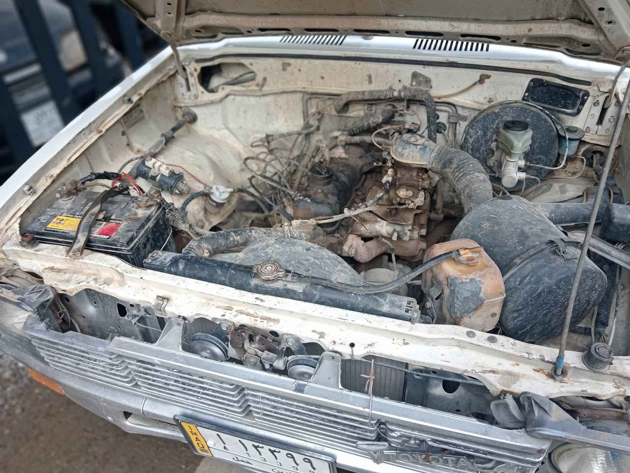 للبيع بيكم موديل ٨٠ السياره علبلاد لا دعم ولا كلب مجرد تكحيلات بلصفاح مشروع وطني ل ٢٧ صلاح الدين كير محرك شاصي كلها بلشررط /*********** السعر (٢٩)
