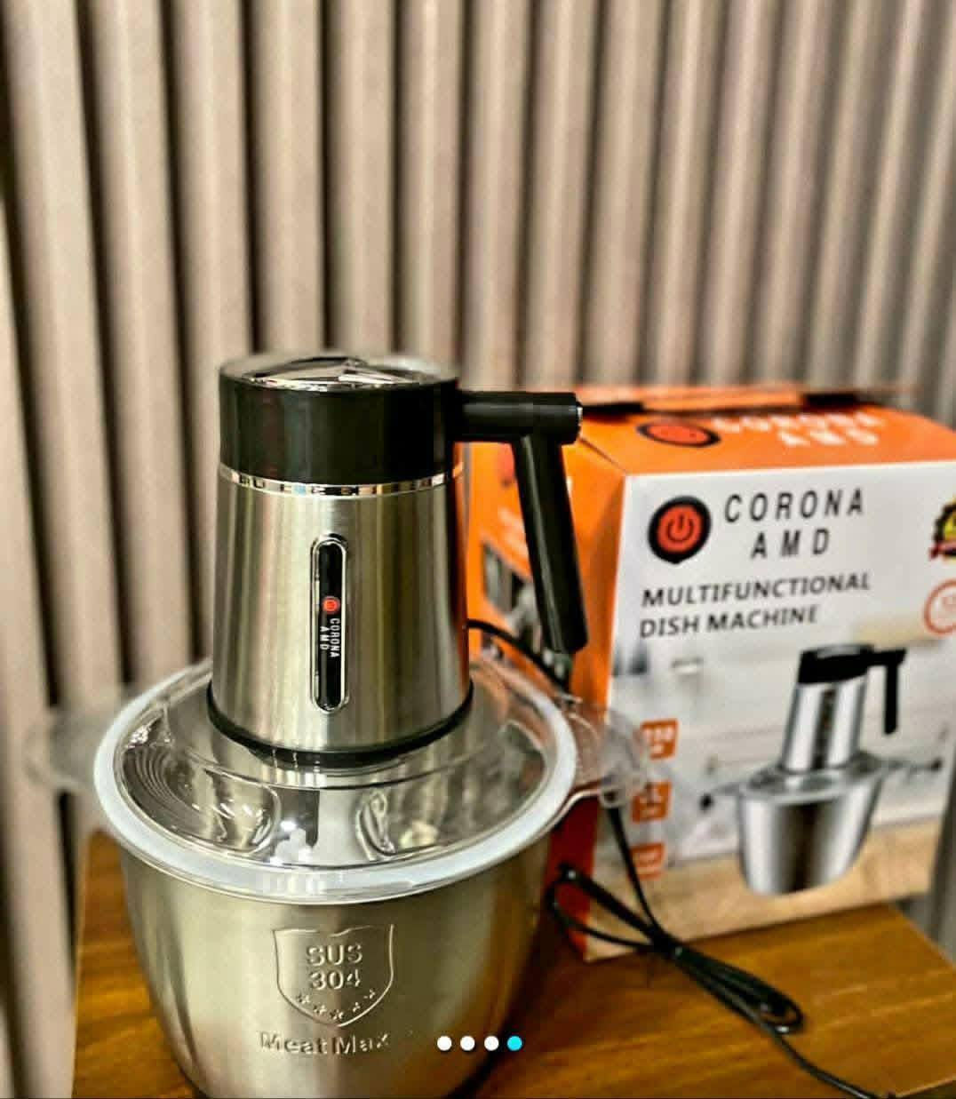 محضرة طعام استنالس ستيل ماركة  الاصلية
محضره حجم عائلي كبير ٣ لتر
مع ٣ شفرات استنالس ستيل لثرم الفواكه والخضار واللحوم
السعر 17000 الف دينار


**إذا كنت صاحب هذا الإعلان وتريد حذفه لأي سبب، رجاءا أرسل رسالة إلى الدعم الفني**