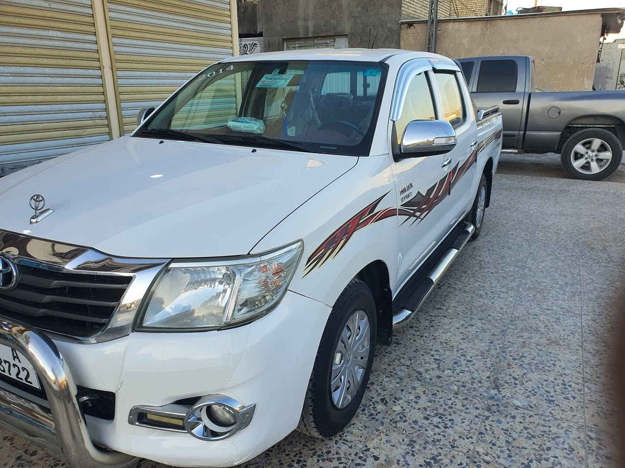 بيكم تيوتا موديل ٢٠١٤.  رقم ديالي انكليزي سياره مكفوله كفاله عامه  استخدام شخصي مكينه كير وضع الشركه تبريد ثلج  غرفة السياره وضع شركه تخم تاير شركه. فول اوتماتيك.  سياره بأسمي تحويل ثاني يوم  سنويه ل٣٠.  بيها كد اصبعين طخه. بك لايت الخلفي فقط. سونار موجود بالمنشور.   السعر المطلوب ٢٣٨ ورقه بيها مجال *********** . سياره مال جناي.  مكان بغداد مدينة الصدر الحبيبيه قطاع ١
