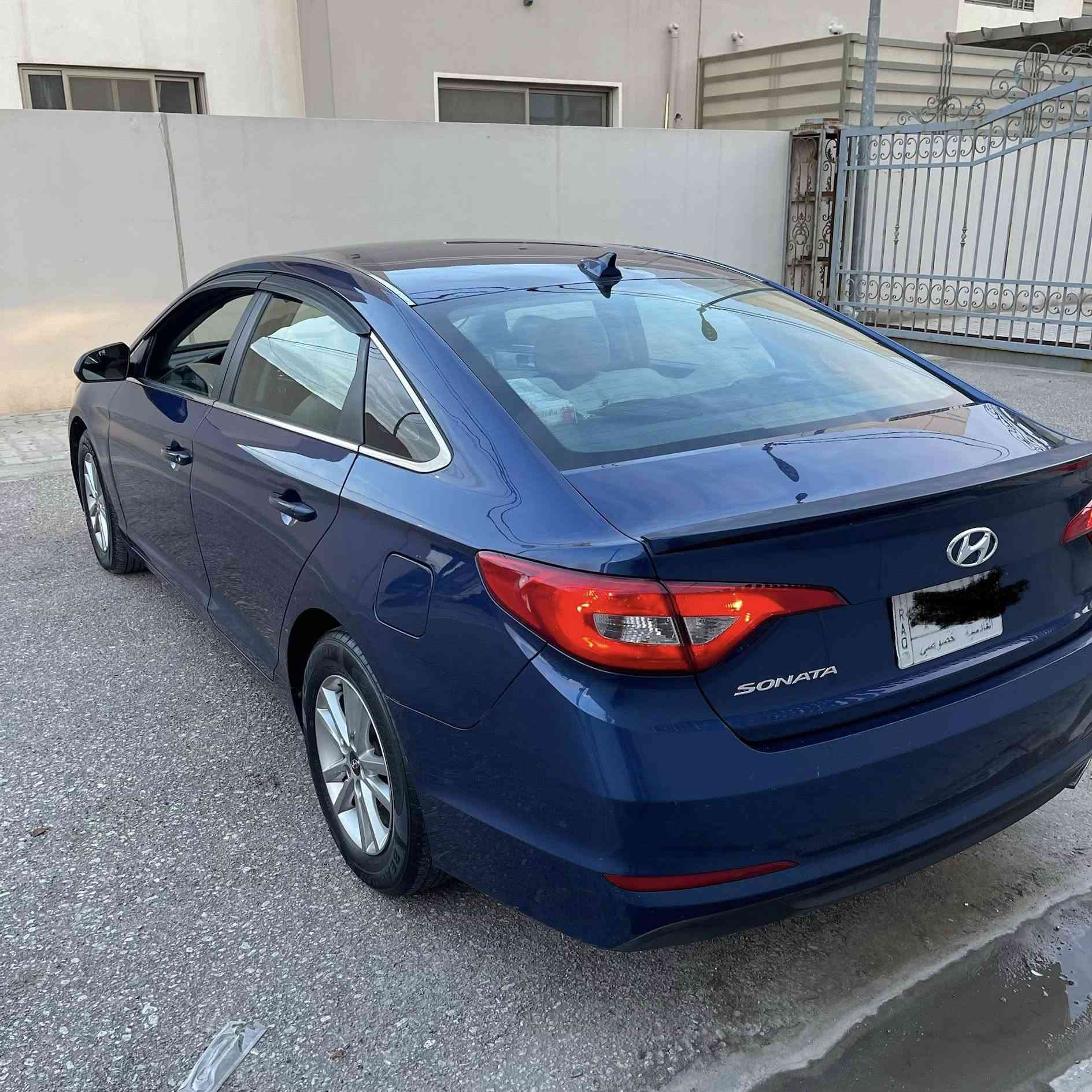 السلام عليكم
- للبيع سوناته وارد امريكي موديل 16رقم قادسيه باسمي سنويه لغايه 27 سياره حلوه وماعيزه ونصبته حلوه باتري جديد قبل يومين شديته مكينه كير كله كفاله  حادثه رقم شاصيه موجود بل صور سياره بيه بنيد مبدل ومصبوغ وجاملغ يمنه بيه شي قليل صبغ مقدار شبر تجي واشوف موصفاته عاديه  
سعر 117 وبيه مجال  شي بسيط 
مكان سياره نجف قرب عماد سكر
اكثر استفسار اتصال
***********
