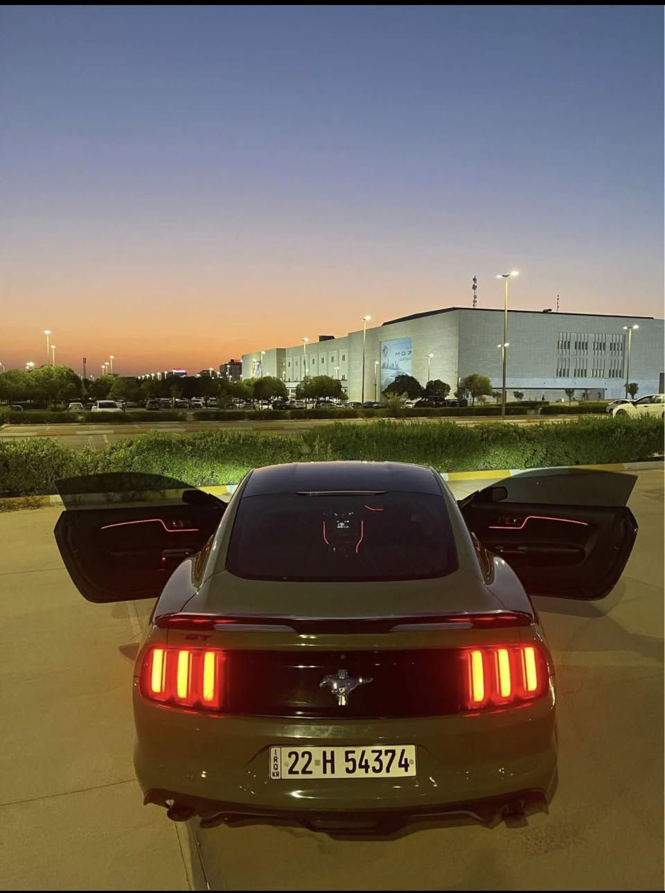 Mustang 2016 v6 
سعر بلاش 128$ مجال بصيط 
گير محرك اكسل مكفولات
ايرباك بس سوكان 

صدر امامي خلفي جديد مبدلات
كهربائيات شرط
الاظافات
لحيه سيرفني 
جنح جيتي 
ادامه كامله دهن محرك جديد
بلاكات جديد 
فيتبمب جديد 
ماكو لا كلوب على دشبول
رقم سنويه جديد 
مكان سياره دهوك
*********** 
سياره بدون اي نقص
