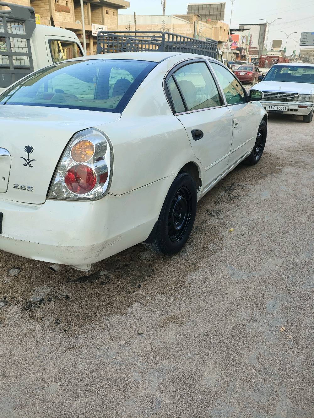 نيسان التيما 2007 نضافه 70%
