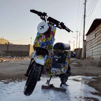 دراجة كهربائية • بدون بطارية