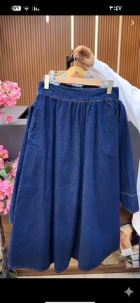 طقم جينز • مقاس ٤٤ • جديد