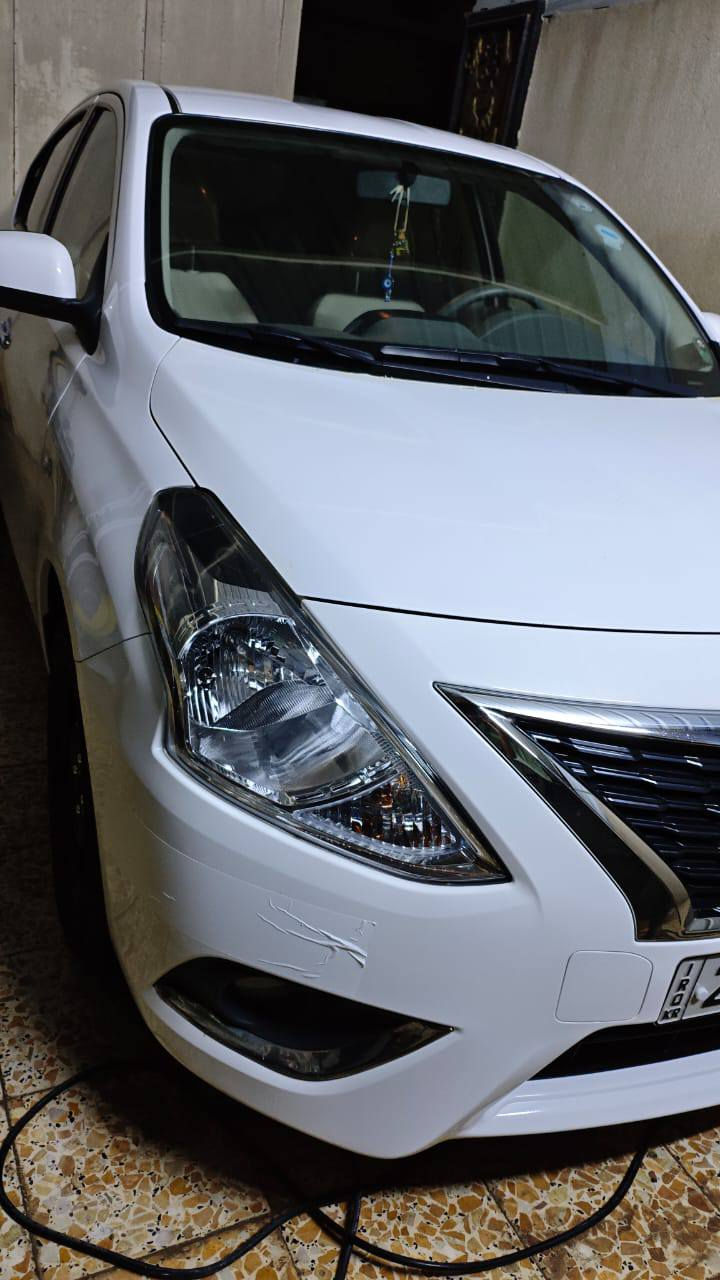 السلام عليكم
نيسان صني هندي 
مديل 2024 
رقم اربيل بسم شركه 
ماشيه 40 
بيه رصعه بلجاملغ امامي 
والباقي كفاله 
السعر 123 وبيه مجال 
الاستفسار اتصال 
‏‪***********‬‏ البصرة, العراق
