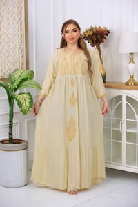 ✨🔥 دشداشة كشمير فخاااامة – درجة أولى 🔥✨ نعومة وأناقة تخليكِ مميزة بكل ...