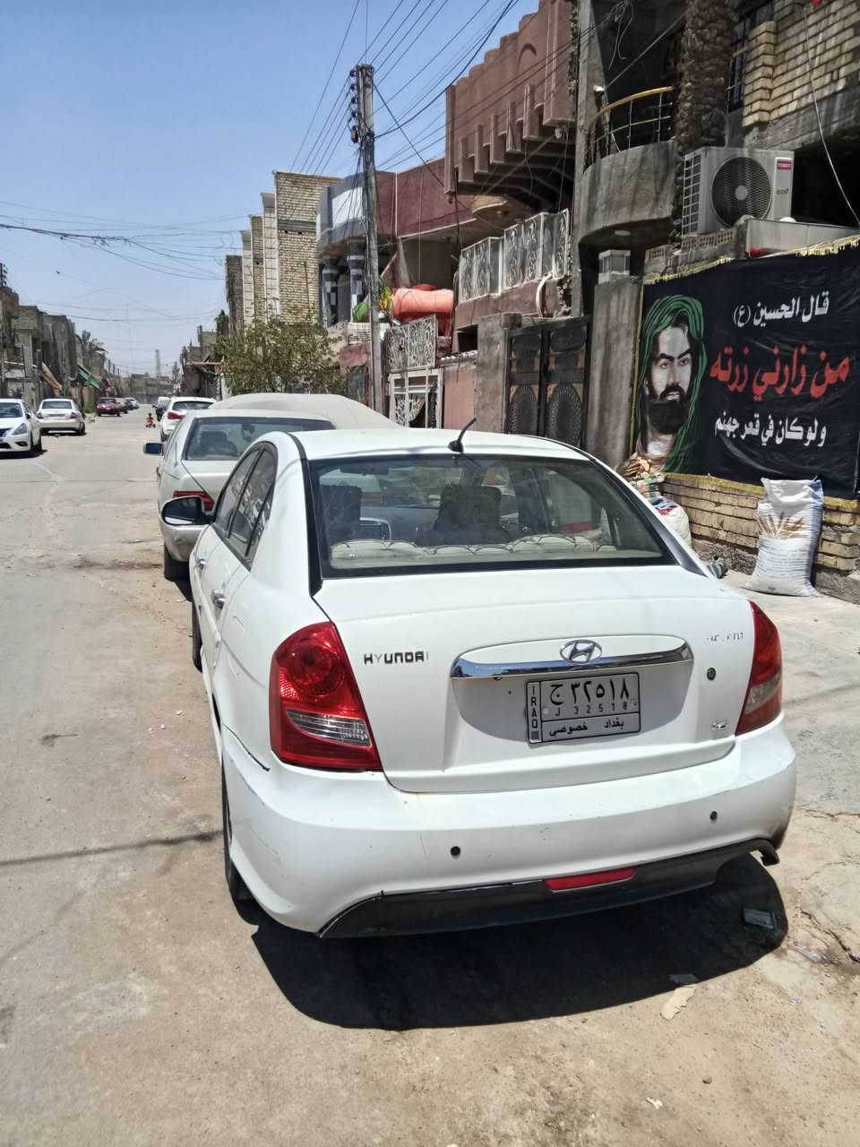 اكسنت موديل10 خليجي سعر 75 
مكاني بغداد الشعب ***********
