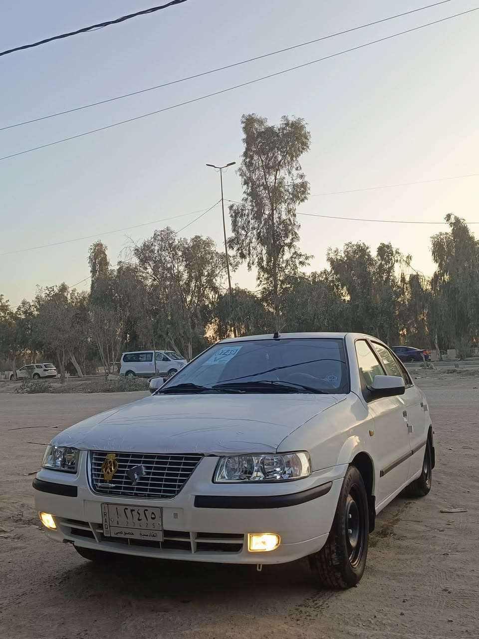 سمند 2010 رقم قادسيه
بإسم خالي 

مكان السياره النجف 

كير ومحرك جدد 

سياره مكفوله من الضربه والتبديل

سياره جاهزه خير من الله 

تبريد شغال

تخم تاير باتري جديد 

السعر 38 وبي مجال للشراي 

*********** بي واتساب
