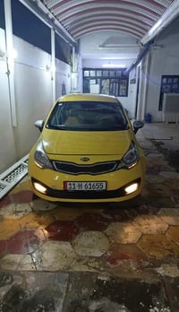 كيا ريو • ٢٠١٦ • رقم بغداد