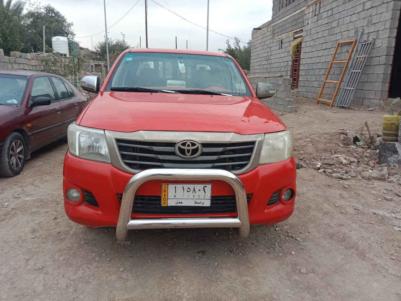 السلام عليكم بيكم البيع موديل ٢٠١٢نضيفه مال جناي كير اتوماتيك محرك مامفتوح بي برغي شرط كفاله عامه  ماشيه 220الف حقيقي تخم تاير جديد شاشه كبيره تبريد ثلج بيع او مراوس بفورويل تريد تحويل تريد وكاله السعر 195وبيه مجال ***********///***********//اتصال

.......
