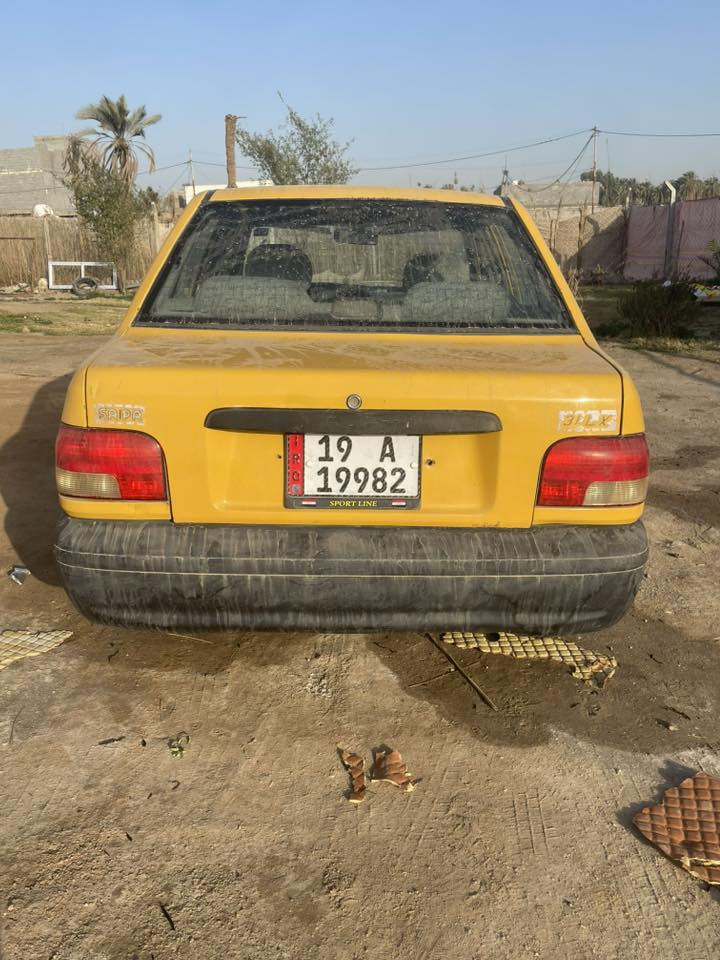 سايبا للبيع موديل ١٢ مصفره هيئه وغرامات كهربائيات تبريد كله شغال رقم نكليزي حزه جديده مكاني كربلاء براهميه السعر ٣٠///***********
