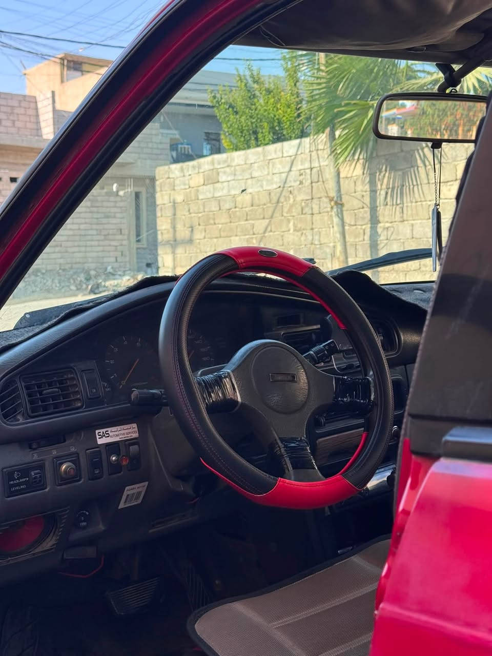 مازدا 626 صندوق
محرك 8 بخ المرغوب

السيارة قطارة بالبنزين

كير اوتوماتيك

4 جامات كهرب 2 اوتو

كهربائيات بدون اي نقص كلها شغالة

ادامة كاملة للمحرك 

زوج تايرات جديد

دواخل نظيفة 

شرط التحويل والغرامات

بيها منظومة غاز هم

السعر 37 ورقة وبيها مجال بسيط

ما متواجد بالفيسبوك

***********

***********
