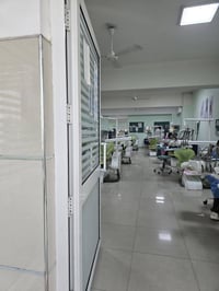 عيادات الاسراء • علاج مجاني • اسنان واطفال