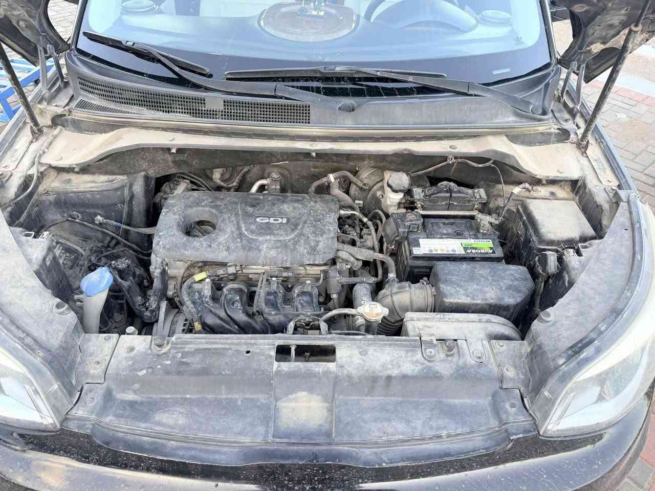 سلام عليكم 
صول ٢٠١٨ وارد امريكي حادثها
جامله سايق بدون ايرباك بيهه ٤
قطع صبغ موجود السونار ويه
الصور رقم بغداد انكليزي سنوية
جديدة بأسمى محرك ١٦٠٠ gdi تخم
تايرات جديد كير محرك تبريد
مكفول
ماشية 64لف
مكاني بغداد 
السعر 95
***********
