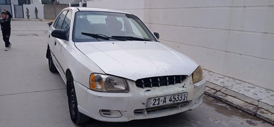 هۆندای ئەکسێنت  مۆدێل 2001
 گێڕ عادی ،گێڕومەکینە و تەحویل بەشەرت
سەنەوی تا 2028 تازەیە
نرخی 40 گەڵاو معامەلە
شوێن/ دوکانی سیاحی
ژمارەی پەیوەندی:
***********
*********** دخان, السليمانية
