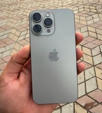 آيفون ١٥ برو ماكس • بطارية ٨٥٪ • مكفول