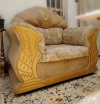 ٥نفرات • خشب قوي • واحده تغير قماش
