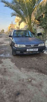 نيسان سني موديل ١٩٩٣ هاج باك  محرك ١٦ كابريتر رايدها ٢٢ وبيها مجال   ٠...