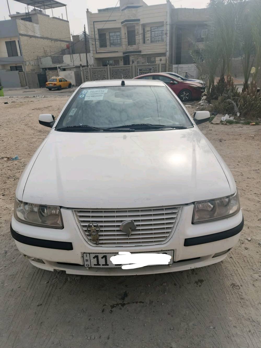 سمند 2011 ناطقه 
رقم بغداد سنويه ل2027 بأسمي 
تبريد ثلج وتدفئه صدر جديد تجفيت جديد جويتر جديد كمبريسر 7 بستم التبريد انجماد ومكينه ناعمه لا تنقيص ولا تبخير وراديتر ما ينقص ابد مي اخضر بالاختصار سياره نضيفه واي خياس مابيها كامله مال بيت 
سعرها 50 وبيها مجال ان شاء الله 
مكانها بغداد / زعفرانيه / شارع المعهد 
فقط اتصال وواتساب ما متواجد ع الفيس 
*********** 