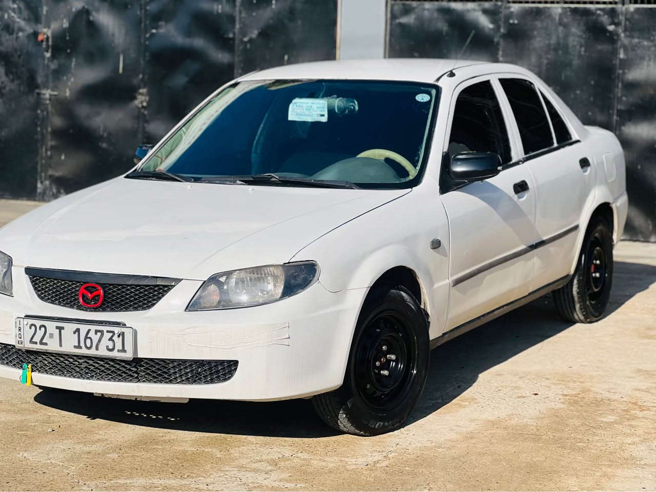 مازدا ۲٠٠۲ تەکسی بوە کراوەتە سپی مەکینە هەشت و بەخ هەموو گیانی بە شەرتە سەنەوی تا۲٠۲۸ تازەیە بەناوکردن بە شەرت تەبریت ساردو گەرم ئیش دەکات هیچ لێدراوی نیە بەنزین زۆر کەم دەخوات مالی دۆستە چوار تایەی تازەی لەژێرە سەیارەکی هەتا بڵی توندو تۆڵە ژمارە تەلەفۆن (***********) كويسينجاك, أربيل
