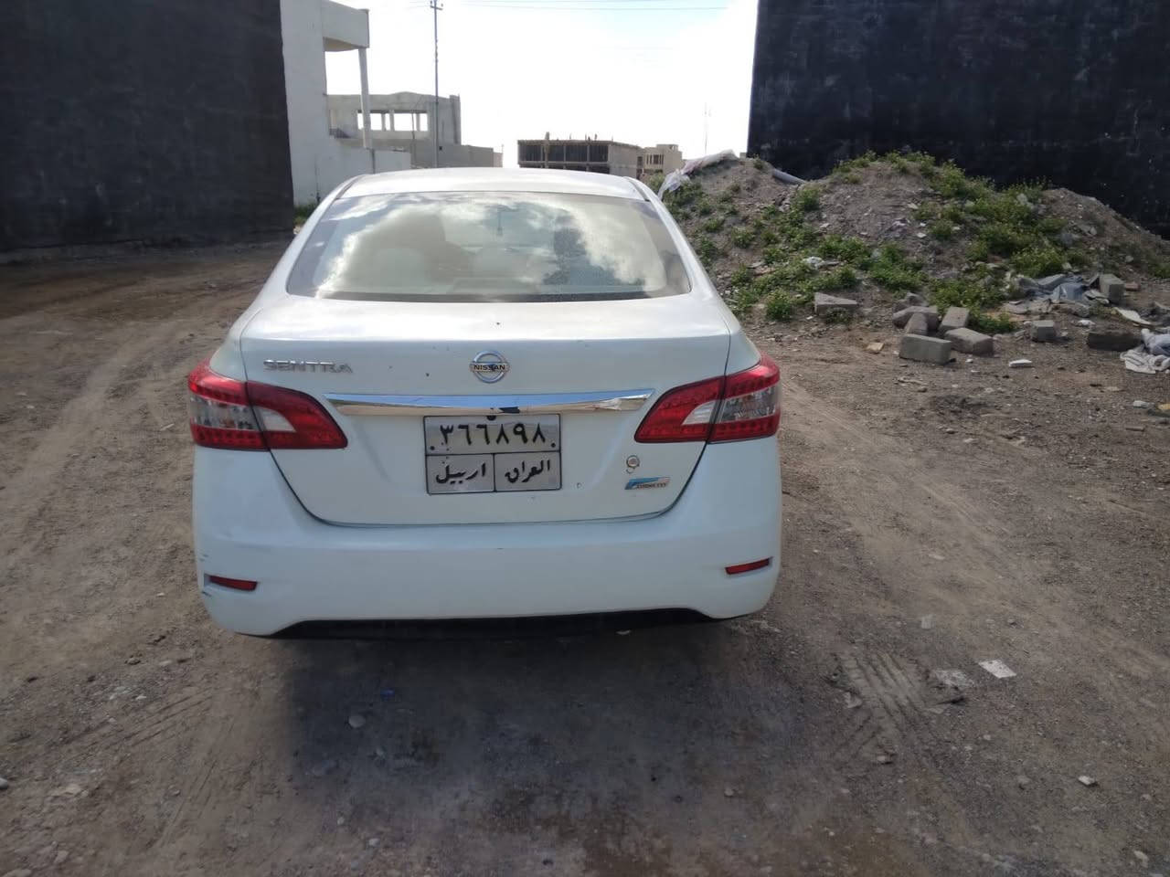 نيسان سنترا لون ابيض  حليبي
ضرر صندوك وجاملغ بيها شكم مكان بارد مو هواي
سنوية صار ٣ أشهر منتهية
رقم اربيل خليجي سعر 95


**إذا كنت صاحب هذا الإعلان وتريد حذفه لأي سبب، رجاءا أرسل رسالة إلى الدعم الفني**