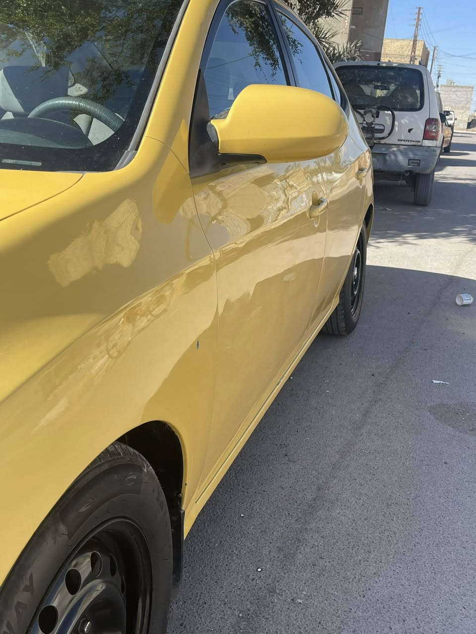 سلام عليكم  النتره للبيع موديل ٢٠٠٨وارد أمريكي حادث جاملغ وبنيد بدون دواخل السياره مكفوله من مكينه وكير وتبريد خير من الله مكينه جديده قبل فتره شديتهه صدر امامي خلفي جديد تخم تاير جديد السياره خير من الله رقم بغداد مصفره من كلشي شباب اني مكلف للنشر هذه رقم صاحبهه ***********مكانهه الحسينيه مال الراشديه سعرهه ٩٢ وبيهه مجال
